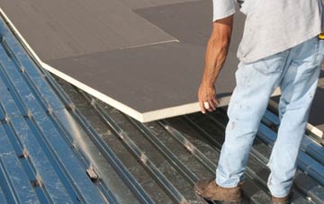 benefits of insulating Calthorpe flat roofing