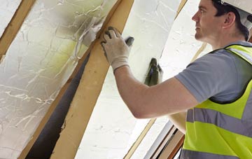 Calthorpe loft insulation