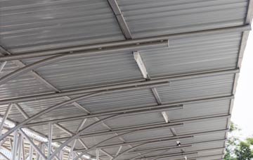 installing Calthorpe metal roofing