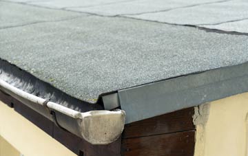 repair or replace Calthorpe flat roofing?